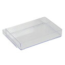 【2個セット】 ベストコ LD-214 リバティーコーポレーション 冷蔵室トレー 浅型 収納 クリアブルー Style Storage Bestco 容器 水廻...