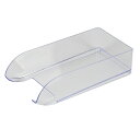 【2個セット】 ベストコ LD-216 リバティーコーポレーション 冷蔵室トレー 500ml缶用 収納 クリアブルー Style Storage Bestco ...