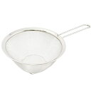 【2個セット】 貝印 KAI DF1455 片手 ザル 21cm New Cook Day DF-1455 丈夫 プレゼント 湯切り 新生活 ストレーナー 柄付 ステンレス製 メッシュ 一人暮らし 贈り物 ギフト 便利 シルバー 敬老の日 ホワイト 人気商品