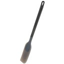 【3個セット】 マーナ トライアングリップ シリコーンヘラ ブラック K535BK MARNA シリコン製 スクレーパー グッドデザイン賞 黄色 ゴムベラ ナイ...