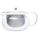 【3個セット】 ハリオ 15-7617-034 茶茶 急須 丸 熱湯 食洗機対応 700ml CHJMN-70T HARIO お茶ポット 茶こし プレゼント 抽...