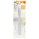 【2個セット】 貝印 KAI DL7039 手の熱で溶かして切れるバターナイフ DL-7039 カッター アルミ製 ふわふわ 熱伝導 バターナイフ ナイフ 切れ...