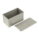 【2個セット】 リバティーコーポレーション LD-541 食パン型 1.5斤 フタ付き パン 焼型 製菓用品 Style Dolce リバティコーポレーション ...