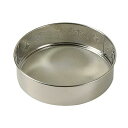 【5個セット】 リバティーコーポレーション LD-546 こし器 うらごし 粉ふるい リング付 ステンレス製 製菓用品 18cm Style Dolce リバテ...