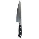 【10個セット】 リバティーコーポレーション FN-104 包丁 牛刀 ダマスカス 33層 木柄 180mm シェフズスティーレ グレース リバティコーポレーシ...