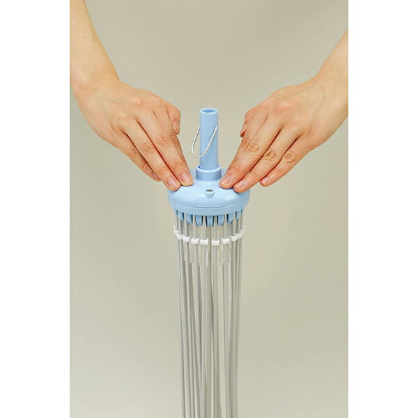 ツウィンモール アルミパラソルハンガー ブルー SL-15 シャインライフ 人気商品