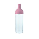 【10個セット】 ハリオ FIB-75-SPR () フィルターインボトル 実用容量750ml スモーキーピンク HARIO 容器 お湯 お礼 スリムジャグ お...