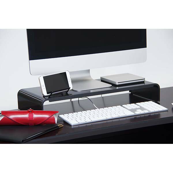 田窪工業所 PCR-54KM PCラック54ブラック 田窪 タクボ TAKUBO 整頓 整理 丈夫 収納 オフィス 耐荷重 卓上 収納ラック ブラック ラック 卓上ラック 日本製 パソコンラック モニター台 病院 サビに強い おしゃれ 人気商品