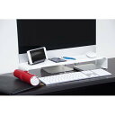 田窪工業所 PCK-54WM PC小物ラック54ホワイト 田窪 タクボ TAKUBO 丈夫 収納 オフィス 耐荷重 卓上 収納ラック 整理整頓 小物収納 ラック 卓上ラック モニター台 病院 サビに強い おしゃれ スチール製 テレワーク 人気商品(3)