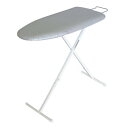 山崎実業 スタンド式スッキリプレス アルミコート 約80X36X52~77cm 13段階高さ調節機能 ボタンプレス機能付き アイロン台 2691 山崎 ボトム ...
