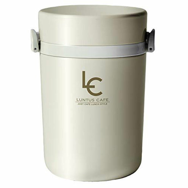 【3個セット】 ランタスBSステンレス保温ランチジャー700ml アイボリー HLB-B700 A3197 抗菌 女性 男性 男の子 弁当箱 女の子 食洗機対応...
