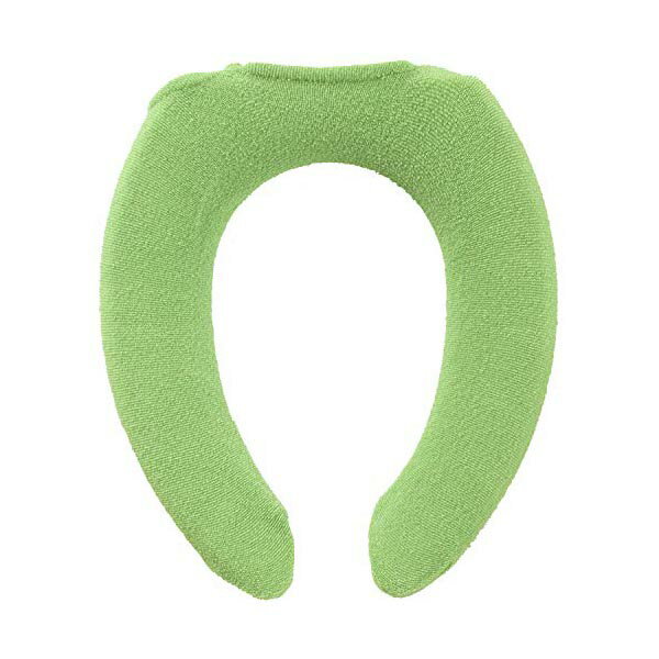 【5個セット】 オカ OKA 便座カバー グリーン U型専用 コムフォルタ5 抗菌 防臭 人気商品