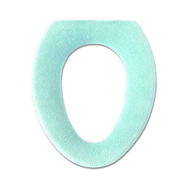 オカ 便座カバー エブリー O型専用便座カバー グリーン 27×18×2.5cm 抗菌 あったか 黄色 無地 人気 トイレ 新生活 かわいい チェック お祝い 北欧 普通型 イエロー 防臭 便座 おしゃれ 引越 植物 ナチュラル 祝い 人気商品