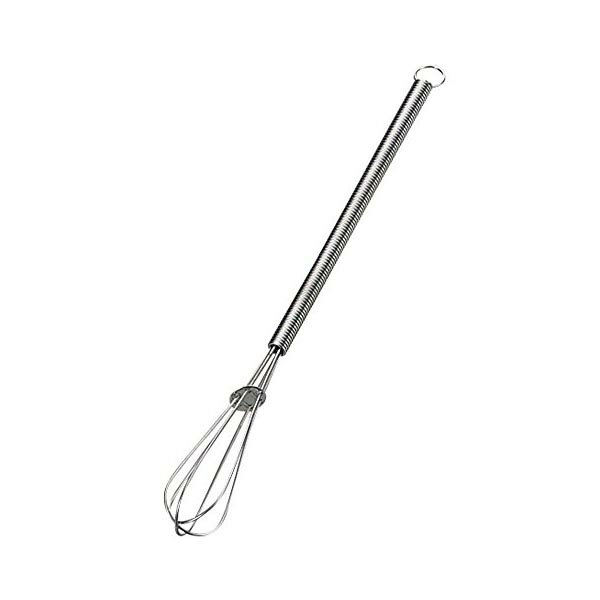 【3個セット】 ベジライブ ミニ泡立 中 CC-1116 ホイッパー 下ごしらえ 泡立て器 ドレッシング 調味料 ステンレス ミニ ステン コンパクト パール金属 泡だて器