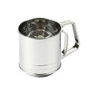 【3個セット】 DELISH KITCHEN パール金属 ステンレス製粉ふるい CX-50 シルバー 高品質