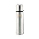 【10個セット】 パール金属 水筒 500ml コップ 付き ダブル ステンレスボトル リフレス HB-2423 衛生的 コップ付き プレゼント スポーツ スリ...