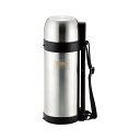 【10個セット】 パール金属 水筒 1500ml コップ 付き ダブル ステンレスボトル リフレス HB-2427 衛生的 コップ付き プレゼント タンブラー ...