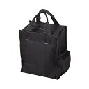 【10個セット】 パール金属 ランチジャー・ボトル用バッグ ブラック 22.5×15×26.5cm 持ち手含まず オクタス HB-3899 カバン 弁当箱 ランチバッグ ポーチ 保温弁当箱 お弁当入れ キッチン用品 マチ 男性用 バッグ ケース 水筒 人気商品(3)