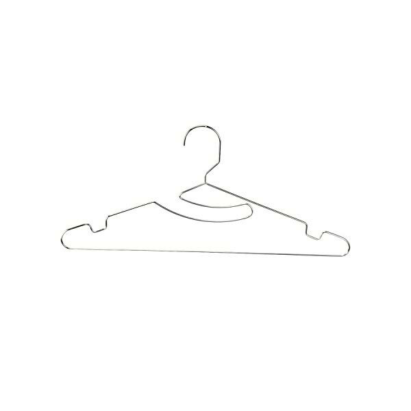 【2個セット】 パール金属 洗濯 物干し ハンガー 3本組 首もとを伸ばさない ステンレス製 メタリア HB-6185 丈夫 洗濯物干し ランドリー 金属 サビに強い 物干しハンガー ステンレス 便利 シルバー 錆びにくい 洗濯ハンガー ワイヤー 人気商品