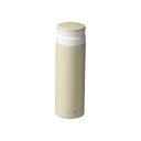 【10個セット】 パール金属 水筒 ボトル マグボトル 500ml アイスストッパー付 保温 保冷 ステンレス製 スモーキーイエロー カフェマグフィット HB-...