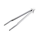【2個セット】 キャプテンスタッグ CAPTAIN STAG アウトドア BBQ トング ソロ スリムトング 先の付かない 25cm ステンレス製 UG-326...