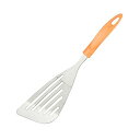 【5個セット】 リバティーコーポレーション フライ返し オレンジ 30.5cm Style Tools 軽い バタービーター 日本製 LB-22 クッキング 道...