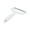 【2個セット】 リバティーコーポレーション 皮むき器 ピーラー ホワイト 全長16.5cm Style Tools キャベツ 千切り LB-87 料理器具 キッ...