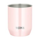 サーモス 真空断熱カップ 280ml ピーチ JDH-280C PCH 食器 女性 結婚 真空 男性 デザイン サクラ グラス プレゼント 人気 タンブラー 誕...