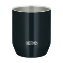 【10個セット】 サーモス 真空断熱カップ 360ml ブラック JDH-360C BK 普段使い グラス ドリンク プレゼント 人気 タンブラー ライトグリー...