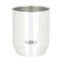 【10個セット】 サーモス 真空断熱カップ 360ml ホワイト JDH-360C WH グラス ドリンク プレゼント 人気 タンブラー 飲料 お茶 新生活 二...