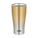 【10個セット】 サーモス 真空断熱タンブラー 600ml ゴールドフェード JDE-601C GD-FD ビアグラス 女性 男性 グラス プレゼント タンブラ...