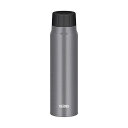 【3個セット】 サーモス 水筒 保冷炭酸飲料ボトル 500ml シルバー 保冷専用 FJK-500 SL 炭酸水 スクリュータイプ 魔法びん 女性 直飲み 真空...
