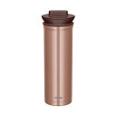 【5個セット】 サーモス ステンレスポット お茶パック入れ付き 1L ブロンズ TTD-1000 BZ スリムジャグ ステンレスブラック プレゼント 通学 スリ...