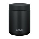 【10個セット】 サーモス 真空断熱スープジャー 500ml ブラック JBR-501 BK プレゼント 弁当箱 オフィス 大きい アウトドア 女子 保温弁当箱...