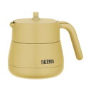 【2個セット】 サーモス 真空断熱ティーポット ストレーナー付き 450ml ベージュ TTE-450 BE 茶こし 魔法びん 保冷ポット プレゼント 人気 食...