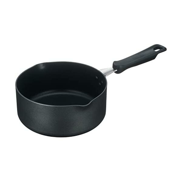 【10個セット】 サーモス デュラブルシリーズ 片手鍋 クックパン 18cm グレー ガス火専用 KNB-018S GY フライパン デュラブルコート キッチン なべ ガス対応 ブラック 焦げ付かない 耐摩耗性 料理 注ぎ口 テュラブルシリーズ 調理器具 人気商品