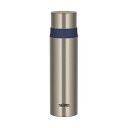 【10個セット】 サーモス 水筒 ステンレスボトル コップタイプ 500ml ステンレスブルー FFM-502 STBL 魔法びん 女性 コップ付き 男性 男の...