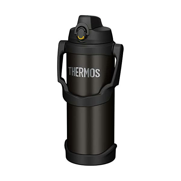 【10個セット】 サーモス 水筒 真空断熱スポーツジャグ 2.5L ブラック FJQ-2500 BK 熱中症対策 魔法びん 女性 男性 男の子 無地 ブランド ...