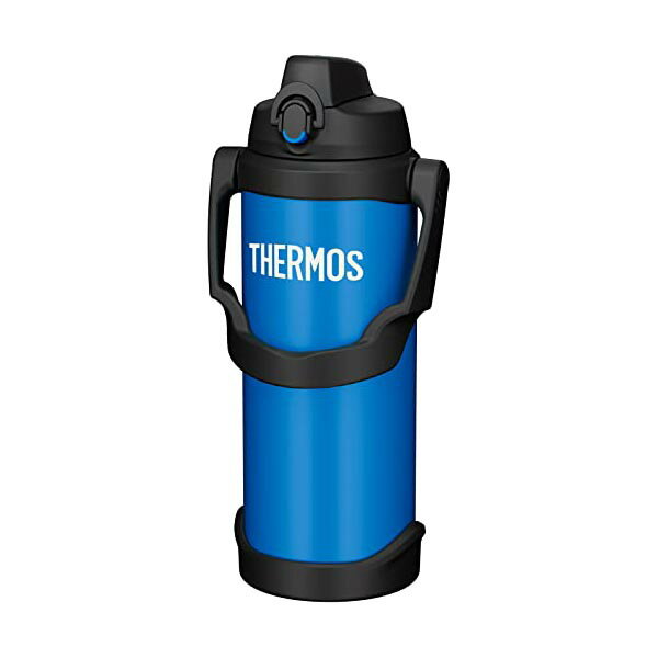 【10個セット】 サーモス 水筒 真空断熱スポーツジャグ 2.5L ブルー FJQ-2500 BL 魔法びん 女性 直飲み 男性 男の子 無地 ブランド 女の子...