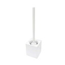 【10個セット】 オーエ トイレブラシ ケース 付き ホワイト 縦37×横9.5×奥行9.5cm やわらか キズがつきにく 360度 植毛 速乾 日本製 抗菌 衛生的 ケース付 トイレ 清潔 掃除用ブラシ ケース付き 落ちる 清掃 掃除 乾きやすい 洗剤 人気商品(3)