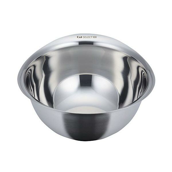 【2個セット】 貝印 KAI ボール 17cm ボウル SELECT100 DF5002 プレゼント 食洗機対応 調理 新生活 調理用品 厨房用品 日用品 キッチンツール 混ぜる 一人暮らし キッチン用品 ステンレス 贈り物 ギフト 便利 シルバー