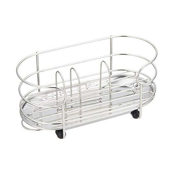 【10個セット】 貝印 KAI コンパクトラック スタンドタイプ トレー付き NewCookDay DR5430 スポンジホルダー プレゼント キッチン 調理 ...