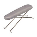 山崎実業 アイロン台 仕上馬 スチールメッシュ アルミコート 4102 ボトム 省スペース 定番 収納 スマート スリム ファブリック フィット かわいい キレ...