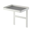 【5個セット】 山崎実業 Yamazaki トイレットペーパーホルダー 上ラック ホワイト 約W17×D12.5×H16.5cm プレート Plate 棚 小物...