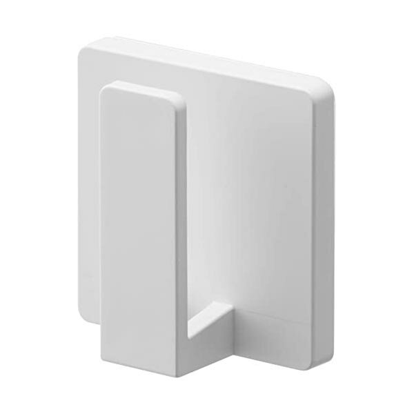 【3個セット】 山崎実業 Yamazaki フィルムフック タンブラーホルダー ホワイト 約W6×D3×H6cm ミスト MIST 歯磨きコップ 収納 5954...