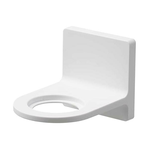 【2個セット】 山崎実業 Yamazaki フィルムフック ディスペンサーホルダー ホワイト 約W6×D8.5×H6cm ミスト MIST 浮かせて収納 簡単取...