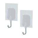 【10個セット】 レック 吸着シート フック ワイド ホワイトH-419 吊り下げ リビング キッチンブランチ 収納 プレゼント 人気 小物掛け 貼ってはがせる キッチン 品番 新生活 シール 引越し 誕生日 強力 ステンレス おしゃれ ギフト ホワイトデー 人気商品