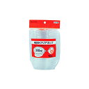 【3個セット】 大和物産 feeling クリアカップ 200ml 10組入 | 使い捨て容器 フタ付き テイクアウト イベント 祭り フェス 持ち帰り フルー...