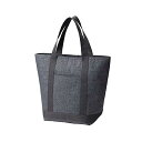 【2個セット】 トルネ 保温保冷 ランチバッグ トートバッグ 14リットル グレー 幅41×奥行17.5×高さ34cm P-3565 高品質