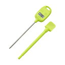 【2個セット】 タニタ 温度計 料理 調理 50~240度 グリーン TT-583 GR スティック温度計 お湯 チョコレート スティック 計量 ミルク キャッ...